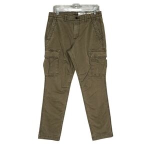 Gap Cargo Pants Mens 31x30 Canyon Brown Excellent Slim Taper Khakis 501490-03